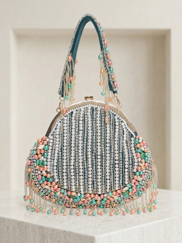 Women Multicolor Messenger Bag - Multi Color