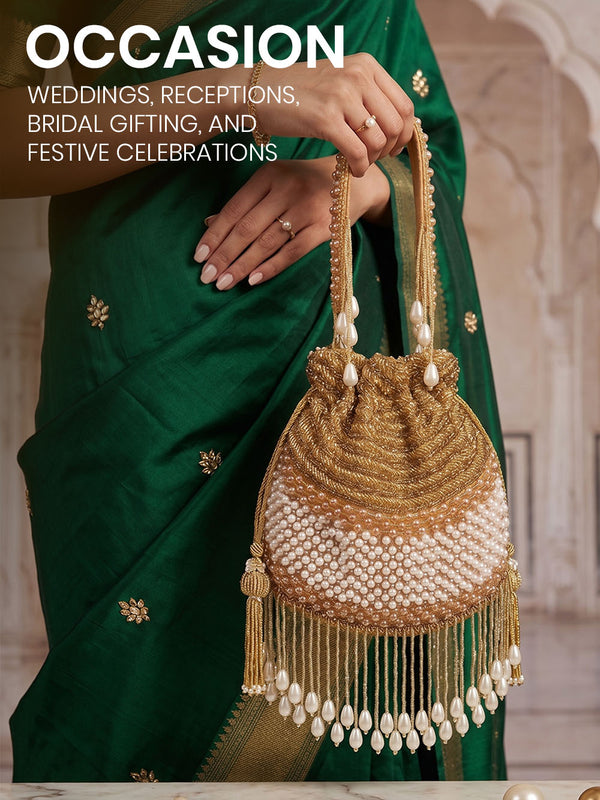 Women's Wedding Potli