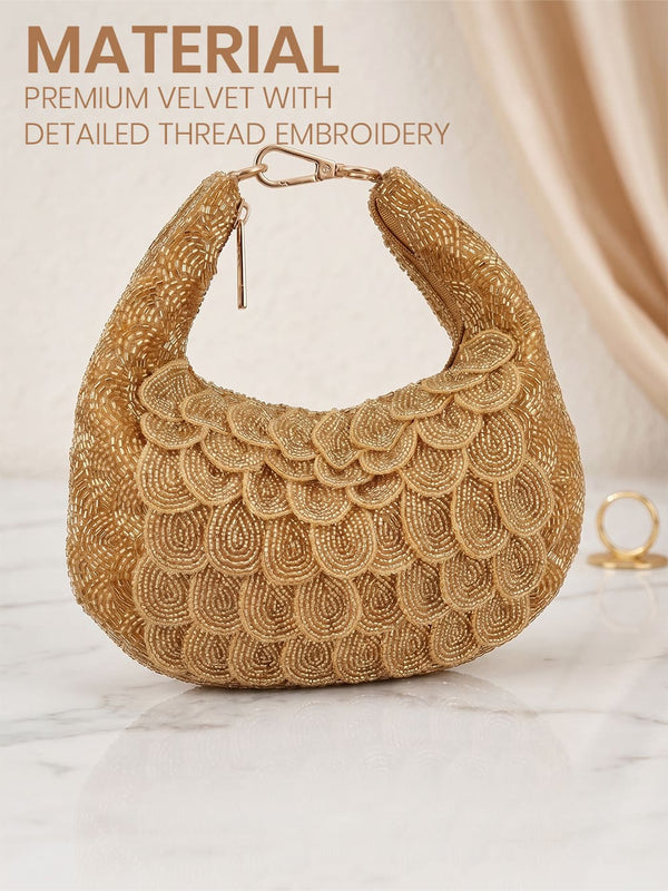 Handcrafted Embroidered Women Clutch Bag