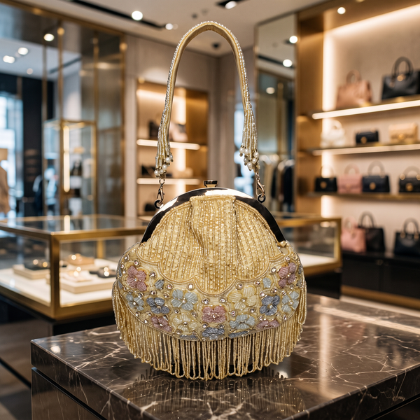 Designer Embroidered Batua Bags