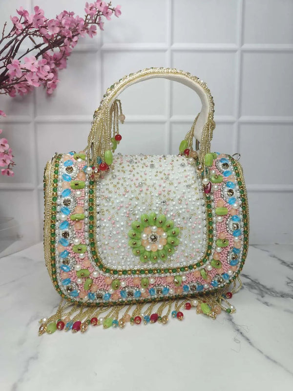 Festive Blossom Mdf Clutch Bag
