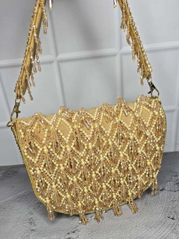 Designer Zoya Crystal Clutch Bags