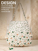 Pearl Potli Bag - Feature View 23