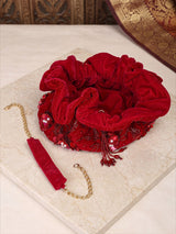 Flower Lotus Clutch - Feature View 17