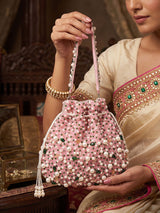 Pearl Potli Bag - Feature View 12