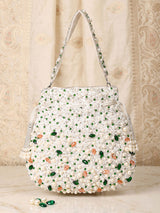 Pearl Potli Bag - Feature View 3
