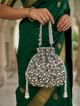 Pearl Potli Bag - Feature View 17
