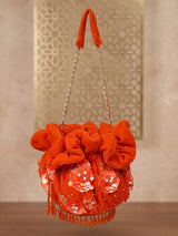 Flower Lotus Clutch - Feature View 12