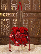 Flower Lotus Clutch - Feature View 4