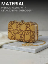 Party Clutch Bag - Off White