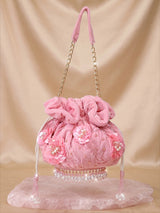 Flower Lotus Clutch - Feature View 5