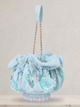 Flower Lotus Clutch - Feature View 21