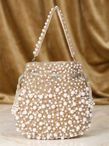 Pearl Potli Bag - Feature View 8