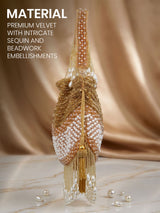 Women's Wedding Potli - Feature View 3