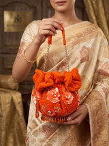 Flower Lotus Clutch - Feature View 11
