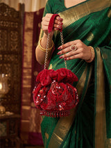 Flower Lotus Clutch - Feature View 15