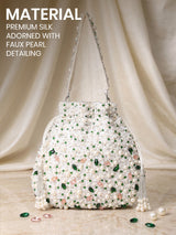 Pearl Potli Bag - Feature View 21