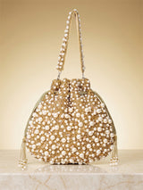 Pearl Potli Bag - Feature View 6