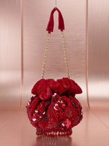 Flower Lotus Clutch - Feature View 14