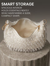 Women White Potli - Feature View 2