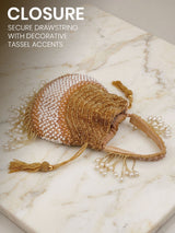 Women's Wedding Potli - Feature View 4