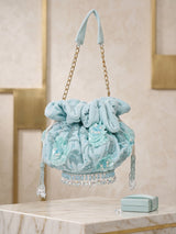 Flower Lotus Clutch - Feature View 18