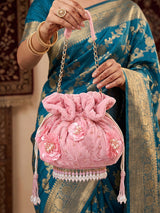 Flower Lotus Clutch - Feature View 6