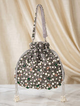 Pearl Potli Bag - Feature View 16