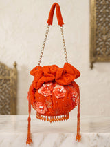 Flower Lotus Clutch - Feature View 10