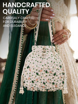 Pearl Potli Bag - Feature View 22