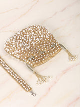 Pearl Potli Bag - Feature View 10