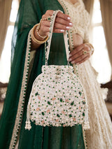 Pearl Potli Bag - Feature View 2