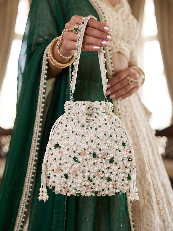 Pearl Potli Bag