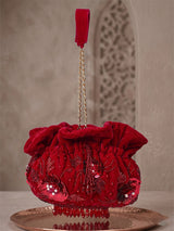 Flower Lotus Clutch - Feature View 16
