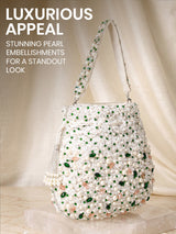 Pearl Potli Bag - Feature View 24