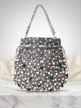 Pearl Potli Bag - Feature View 18