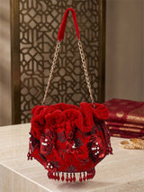 Flower Lotus Clutch - Feature View 3