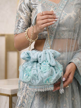 Flower Lotus Clutch - Feature View 19