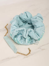 Flower Lotus Clutch - Feature View 22