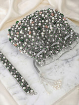 Pearl Potli Bag - Feature View 20
