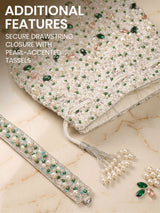 Pearl Potli Bag - Feature View 25