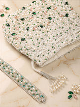 Pearl Potli Bag - Feature View 5
