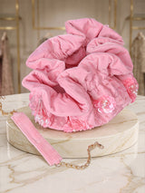 Flower Lotus Clutch - Feature View 8