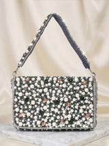 Designer Pearl Clutch Bag - Feature View 4