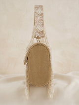 Women's Handcrafted Handbag - Off White