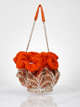 Lotus Clutches Hand Bag - Feature View 6