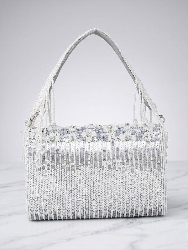 Women's Festival Sling Bag - Off White