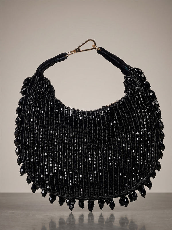 Moon Clutches Bag - Off White