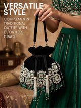 Women's Potli Bag - Feature View 7