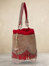 Royal Zari Potli Bag - Feature View 10